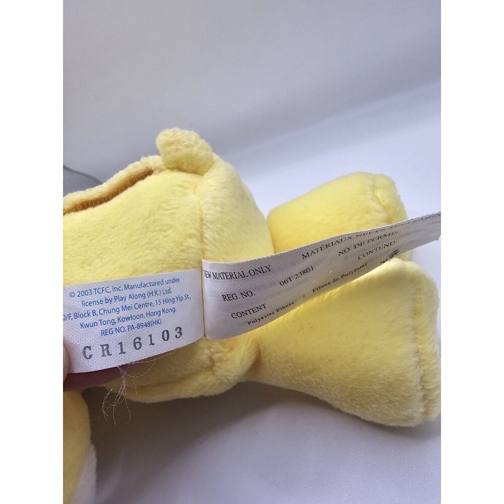 Care Bears Talking Funshine Bear 2003 Talks 8" - Picture 3 of 6